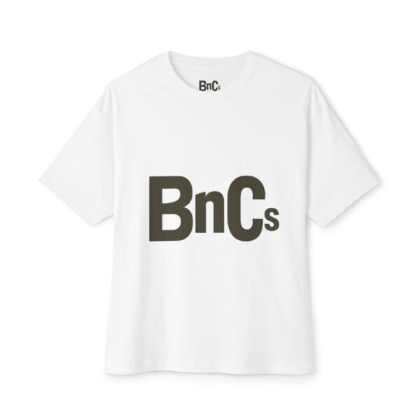 Unisex Oversized Boxy Tee
