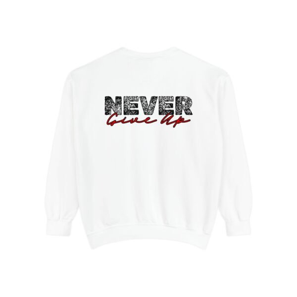 Unisex Garment-Dyed Sweatshirt