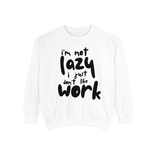 Unisex Garment-Dyed Sweatshirt